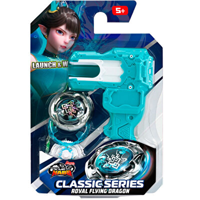 Infinity Nado Klasik Serisi Royal Flying Dragon Topaç ve Fırlatıcı Seti