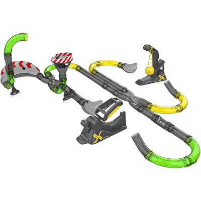 Silverlit Exost Tüp İki Araçlı Yarış Seti