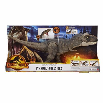 Jurassic World Dominion Güçlü Isırıklar Tyrannosaurus Rex HDY55