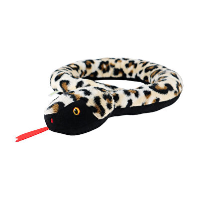 Yılan Sarı Siyah Peluş 150 Cm