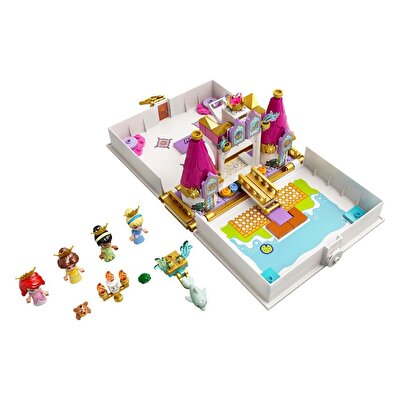 LEGO Disney Ariel. Belle. Sindirella ve Tiana'nın Hikaye Kitabı Macerası 43193
