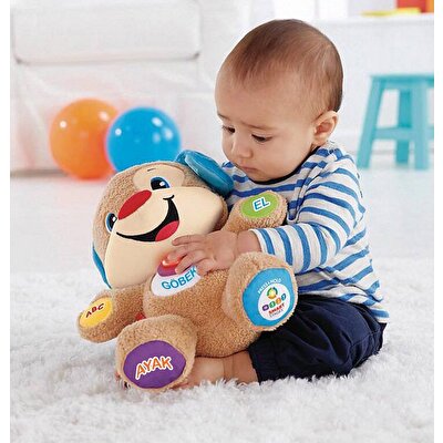 Fisher Price L&L Yaşa Göre Gelişim Eğitici Köpekçik (Türkçe)