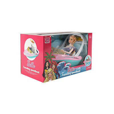 Bella Seyahat Sürat Teknesi Sarı Saçlı