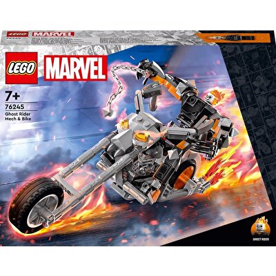 LEGO Marvel Ghost Rider Robotu ve Motosikleti 76245