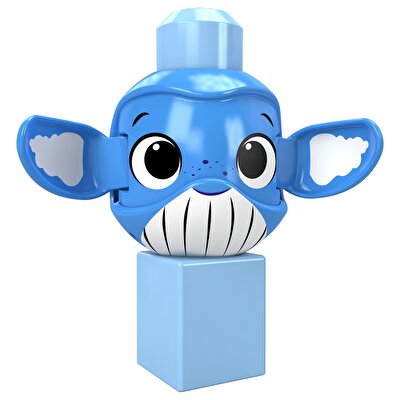 Mega Bloks Peek a Blocks Balina GKX46