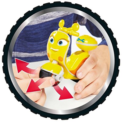 Ricky Zoom 3'lü Maxwell ve Motor Dostları Macera Paketi T20042