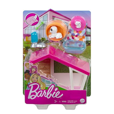 Barbie Mini Oyun Seti Köpek Evi GRG78