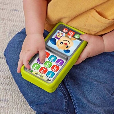 Fisher Price Kaydır ve Öğren Akıllı Telefon HNL48