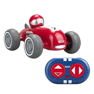 Tooko Uzaktan Kumandalı İlk Vintage Yarış Arabam Kırmızı