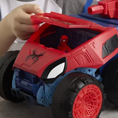 Marvel Spider-Man Arada Dönüşebilen Tank G3439