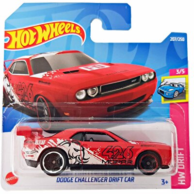 Hot Wheels Tekli Arabalar Dodge Challenger Drift Car HCX80