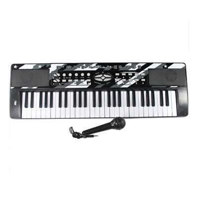 Elektronik Keyboard Mikrofonlu 54 Tuşlu Org