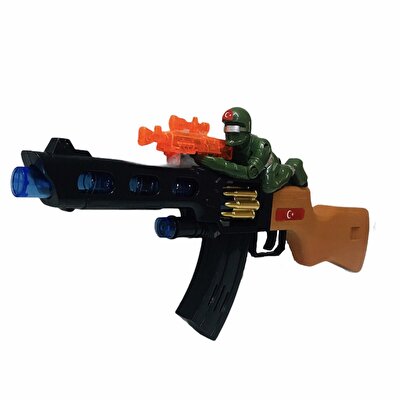 Keskin Nişancılı Sesli Işıklı Tüfek