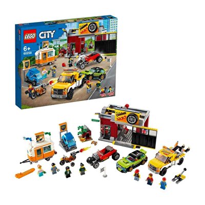 LEGO City Oto Aksesuar Atölyesi 60258