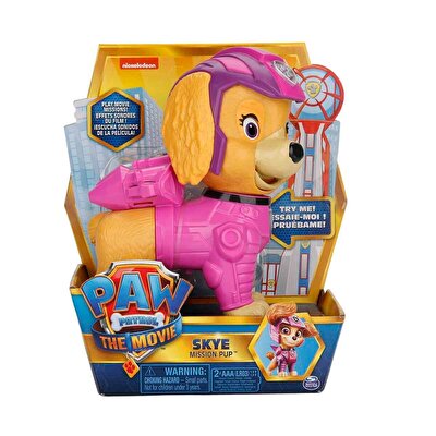 Paw Patrol Filmi İnteraktif Karakter Figürü Skye