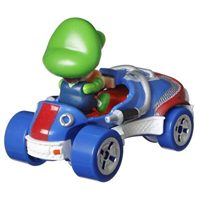 Hot Wheels Mario Kart Karakter Araçlar Baby Luigi HDB28