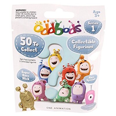 Oddbods Sürpriz Paket