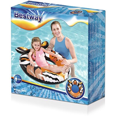 Bestway Kaplan Desenli Simit