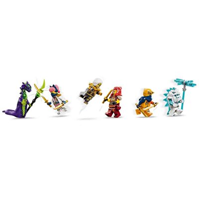 LEGO Ninjago Wyldfyre'ın Dönüşen Ejderha Robotu 71868