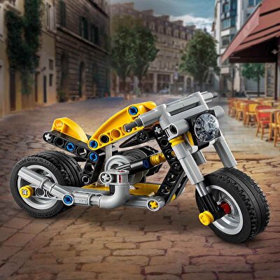 LEGO Technic Sarı Motosiklet 42225