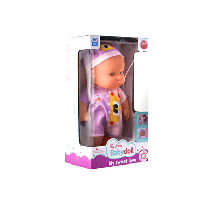 Babydoll My Sweet Love Bebek Mor Pembe Tulumlu