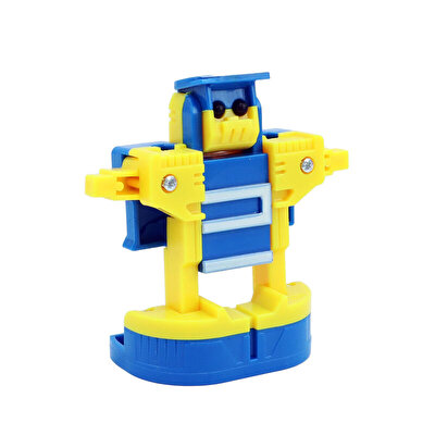 Dönüşen Neon Rakamlar 5 Numara