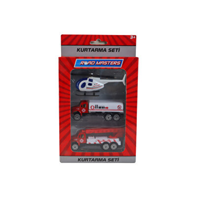 Road Master Die Cast Kurtarma Araçları