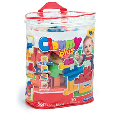 Clemmy Plus Çanta Blok Seti 30 Parça