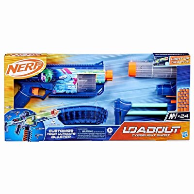 Nerf Loadout Cyberlıght Ghost G1824