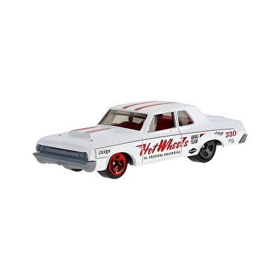 Hot Wheels Tekli Araba 64 Dodge 330 JJJ64