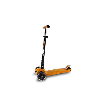Voit 3 Tekerlekli Işıklı Turuncu Scooter