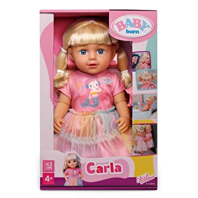 Baby Born Carla Kız Kardeş Bebeği 43 Cm