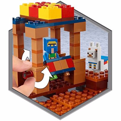 LEGO Minecraft Ticaret Noktası 21167