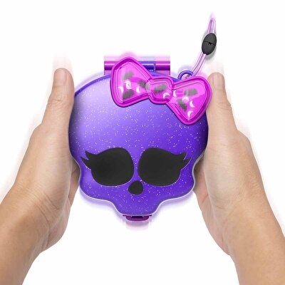 Polly Pocket Monster High Temalı Kompakt Oyun Seti HVV58