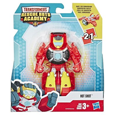 Transformers Rescue Bots Academy Figür Hot Shot (E5703)