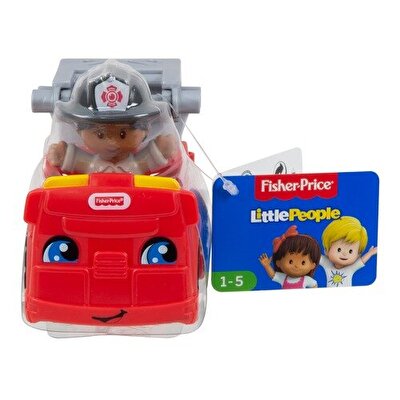 Fisher Price Little People Araçlar İtfaiye GGT34