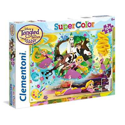 Clementoni Rapunzel Puzzle 104 Parça