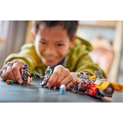 LEGO Star Wars: The Mandalorian Cobb Vanth’ın Hız Motoru 75437