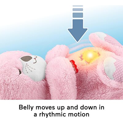 Fisher Price Uyku Arkadaşı Su Samuru Pembe JLJ33