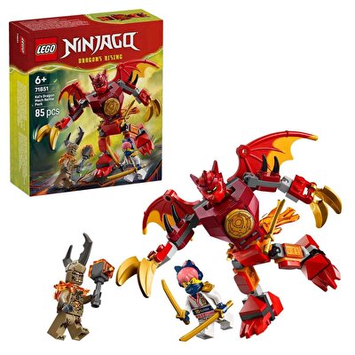 LEGO Ninjago Kai’nin Ejderha Robotu Savaş Paketi 71851