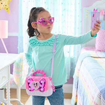 Minnie Mouse Kurdele Çanta Seti