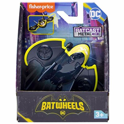 Fisher Price Dc Batwheels 1:55 Ölçekli Arabalar Batwing The Bat Plane