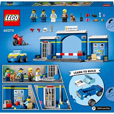 LEGO City Polis Merkezi Takibi 60370