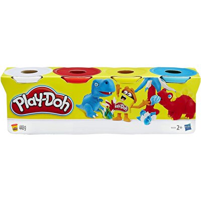 Play Doh 4'lü Hamur B6508