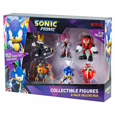 Sonic Prime 8'li Figür Seti Seri 2