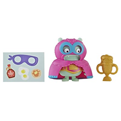 Uglydolls Sürpriz Kostümlü Bebek Pancake Champ Jeero E4545