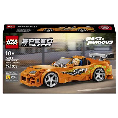 LEGO Speed Champions Hızlı ve Öfkeli Toyota Supra MK4 77260
