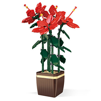 Mega Blok Çiçek Orman Gülü 618 Parça