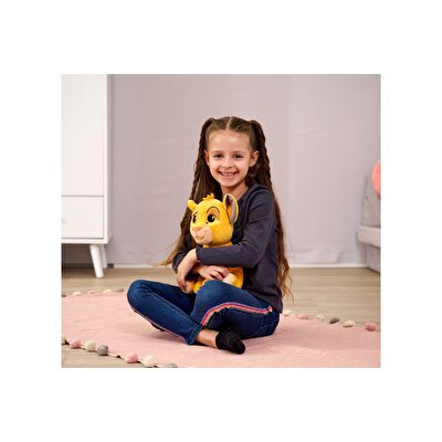 Disney Lion King Simba Peluş Figür 25 Cm