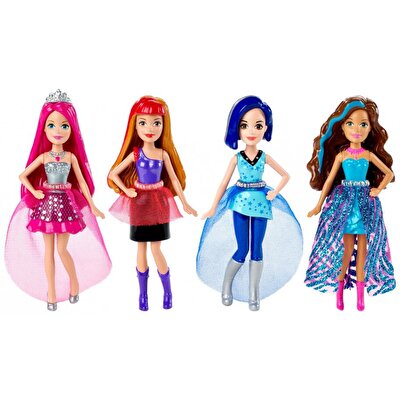 Barbie Prenses ve Rock Star Küçük Bebekler